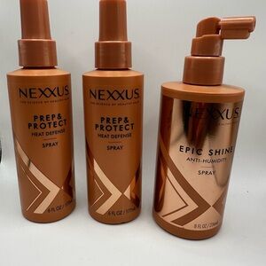 Nexxus Hair Care Spray Trio